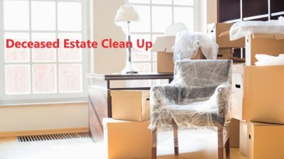 Deceased Estate Clean Up